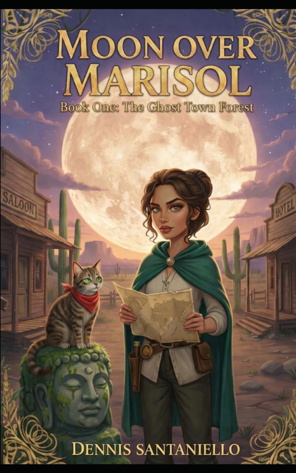 Moon Over Marisol: The Ghost Town Forest