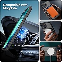 Vista 102 de ImpactStrong Magnetic Guard Designed for iPhone 14 Pro Max Case [Camera Protection] [Military Grade Drop Tested] [Compatible with MagSafe] Slim Black