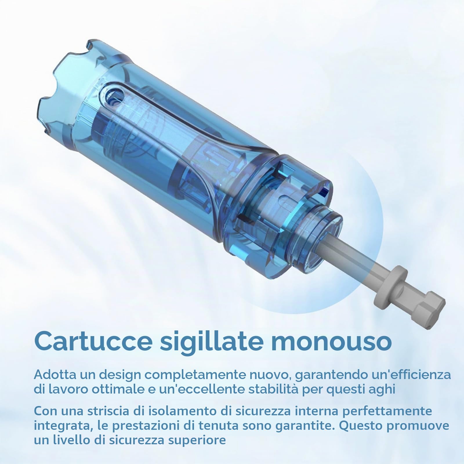 Dr.pen A9, Penna Microneedling Wireless Professionale Elettrica con 12 Cartucce di Ricambio a 12Pin e 10 Cartucce di Ricambio a 36Pin, Riduzione delle Rughe e delle Cicatrici da Acne
