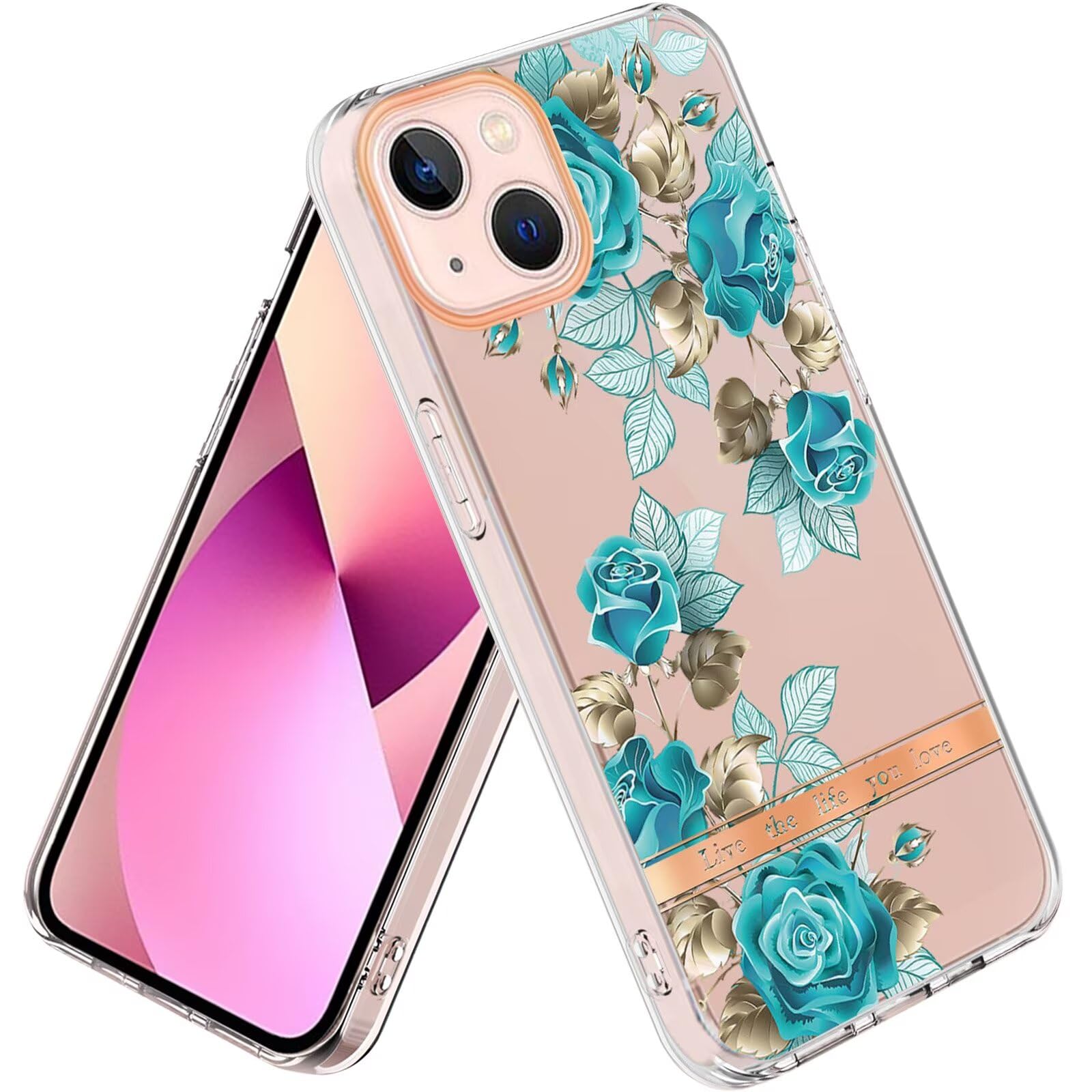 Amazon.co.jp: PONRFEKT対応Motorola Moto G50 5G 用 ケース クリア 花