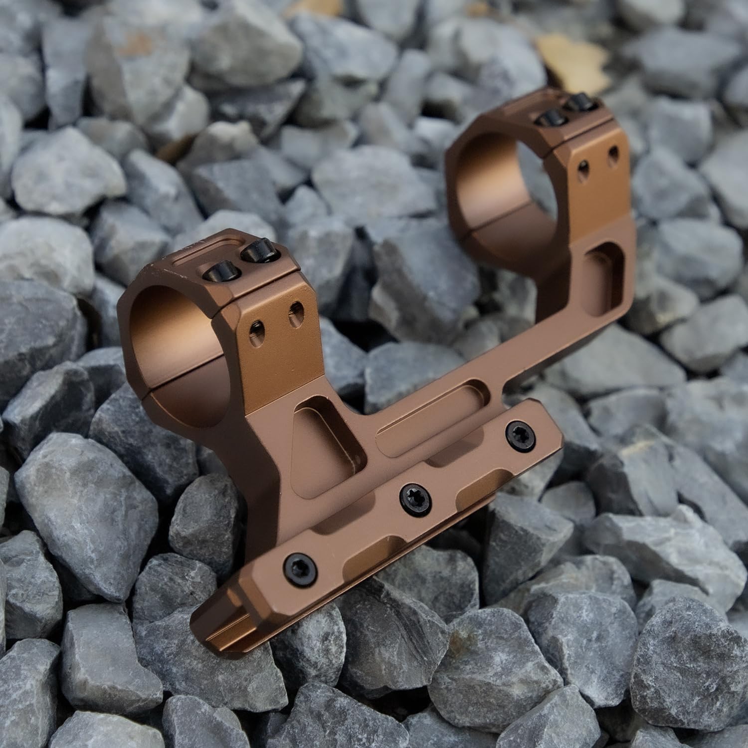 ATREIDES Omnigrit-L Scope Mount, Cantilever Scope Mount for 30mm Tube 20mm Rails, 1.93" Center Height