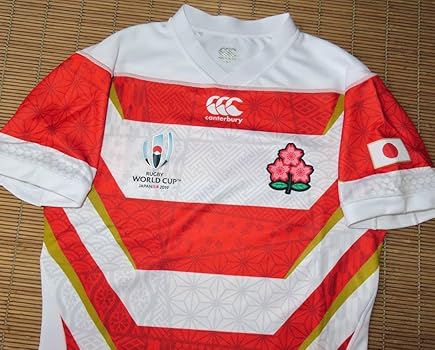 2019ワールドカップ日本代表ジャージ ラグビー 日本代表 ワールドカップ 2019 ジャージ XLサイズ