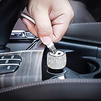 Vista 6 de SAVORI Cargador de coche USB dual, estilo cristal, carga rápida de 2.1 amperios para iPhone, iPad, Samsung, universal Blanco