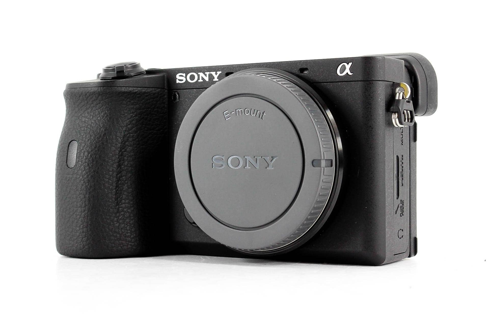 Sony Alpha 6600 Body I Sony Alpha 6600 | APS-C Aynasız…