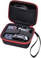Vista 1 de LTGEM - Funda rígida de EVA para grabadora de campo profesional Zoom F3, bolsa de almacenamiento protectora de viaje