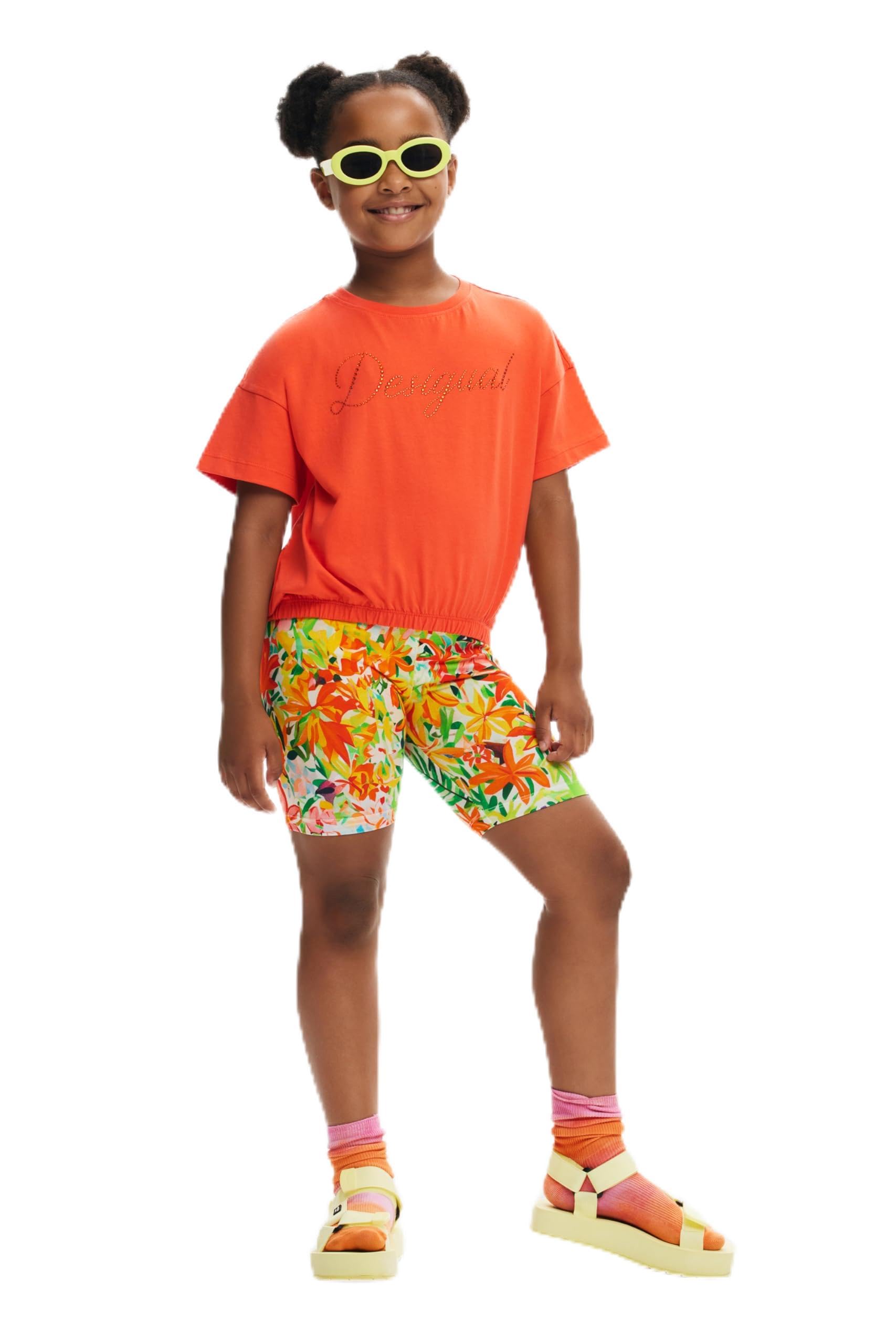 Desigual LEGGINGS_MEL, M, 9019 TUTTI FRUTI