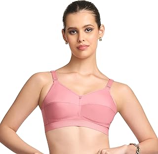TRYLO Women RIZA COTTONFIT-NUDE-36-E-CUP Casual (pack of 1)
