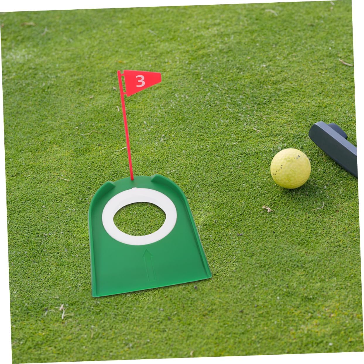 9pcs Golf Putting Cup Training Set Portable Practice Tool for Accurate Putting Practice Cups for Indoor and Outdoor Use Golf Accessory