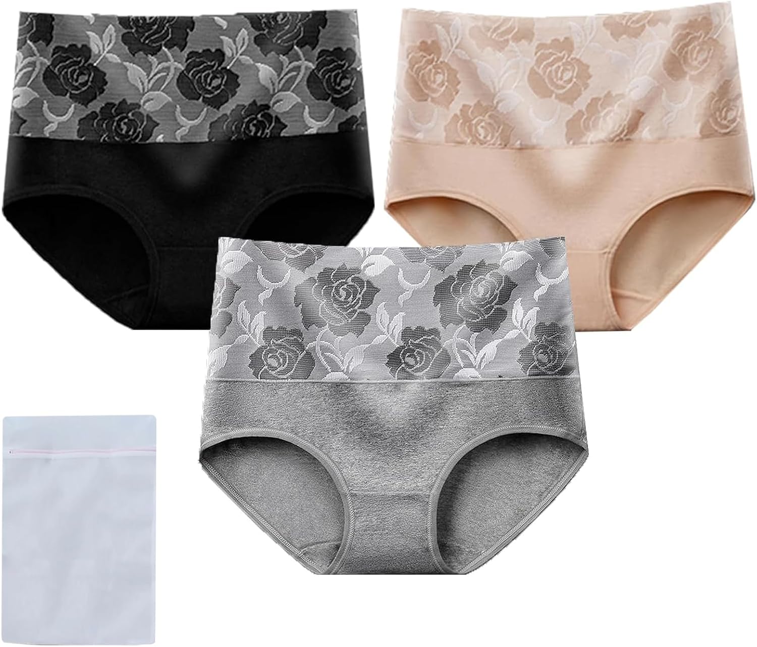 BloomyFit High Waist Leak Proof Panties, Bloomyfit