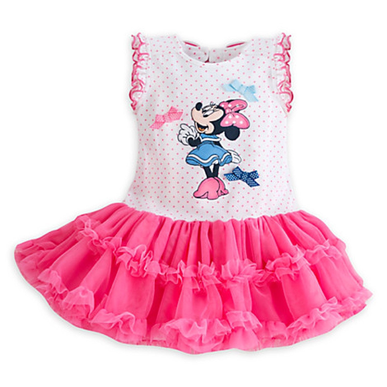 Tuta da neonato Minnie con gonna per beb¨¨ (18-24 mesi)