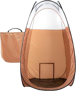 Bronze Spray Tanning Tent Pop Up Portable Booth with Carry Bag Extra Large