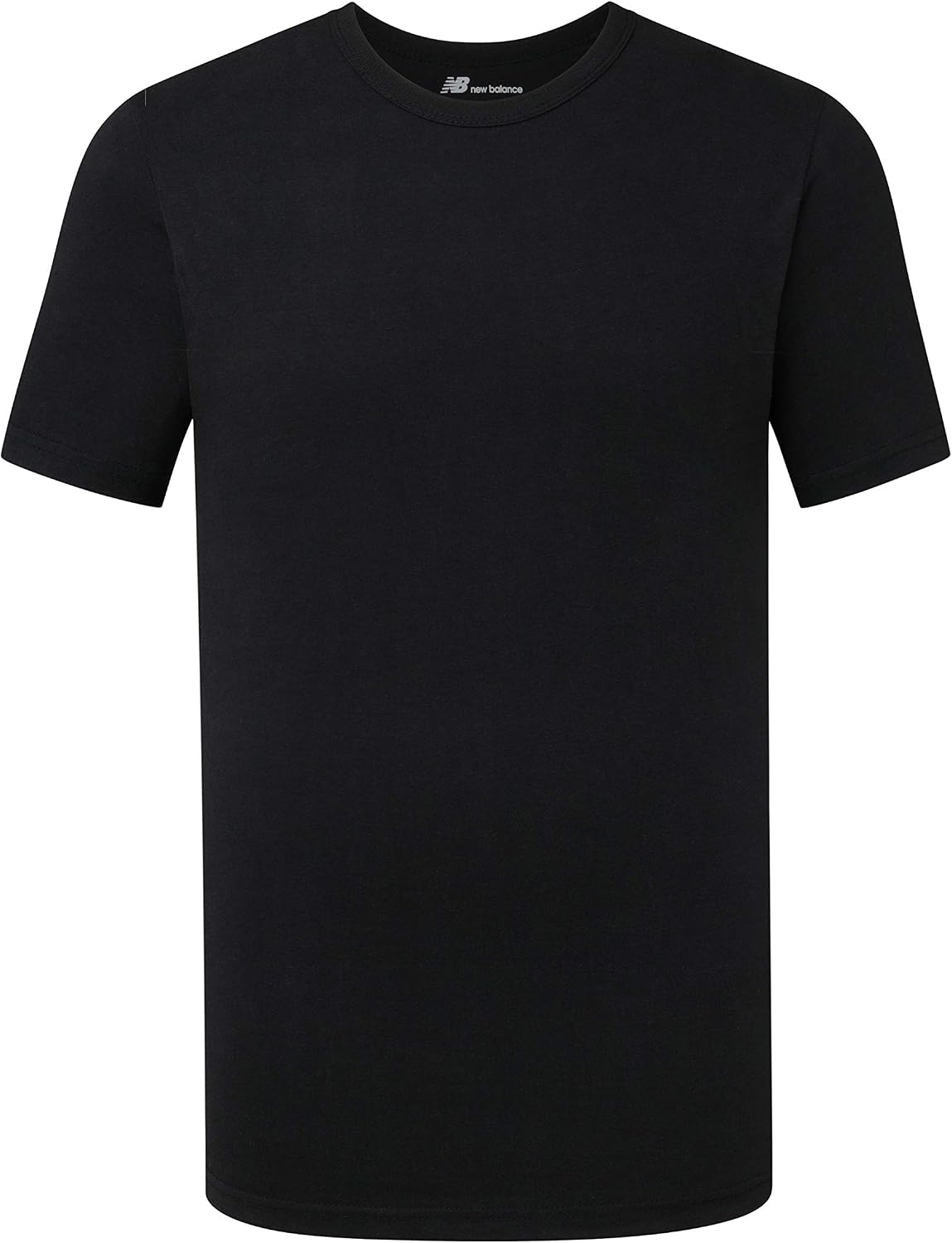 New Balance Men's Cotton Performance Crew Neck Undershirts Tag Free and Moisture-Wicking (3 Pack) image 2