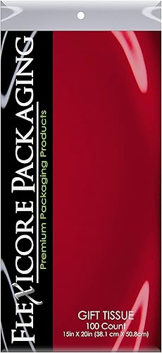 Miniatura 3 de Envoltura para regalo Flexicore Packaging  Tamaño 15 x 20pulgadas  Cantidad 100 hojas