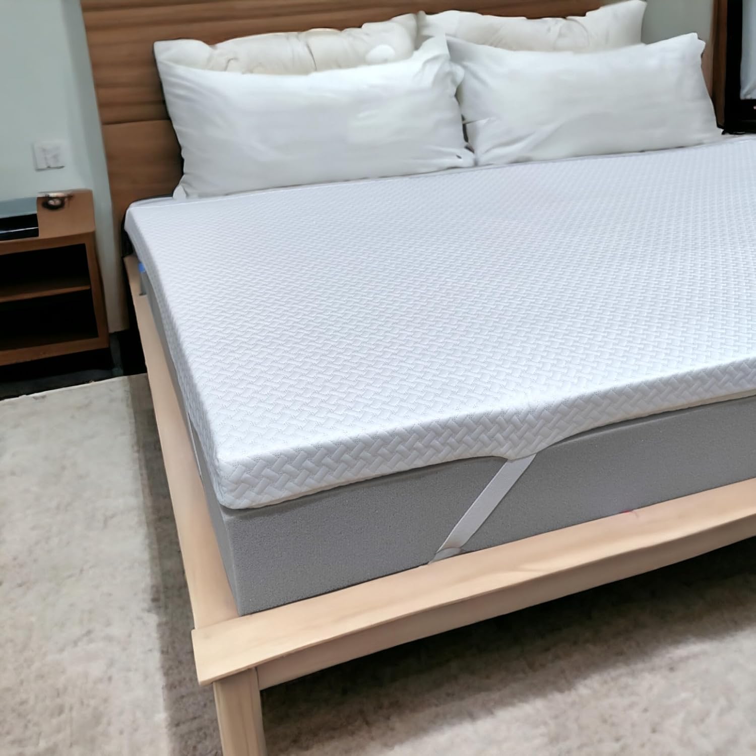 DURAFOAM™ Orthopaedic Gel Memory Foam Mattress Topper for Enhanced