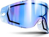 Vista 5 de HK Army Lente de repuesto para gafas Paintball HSTL