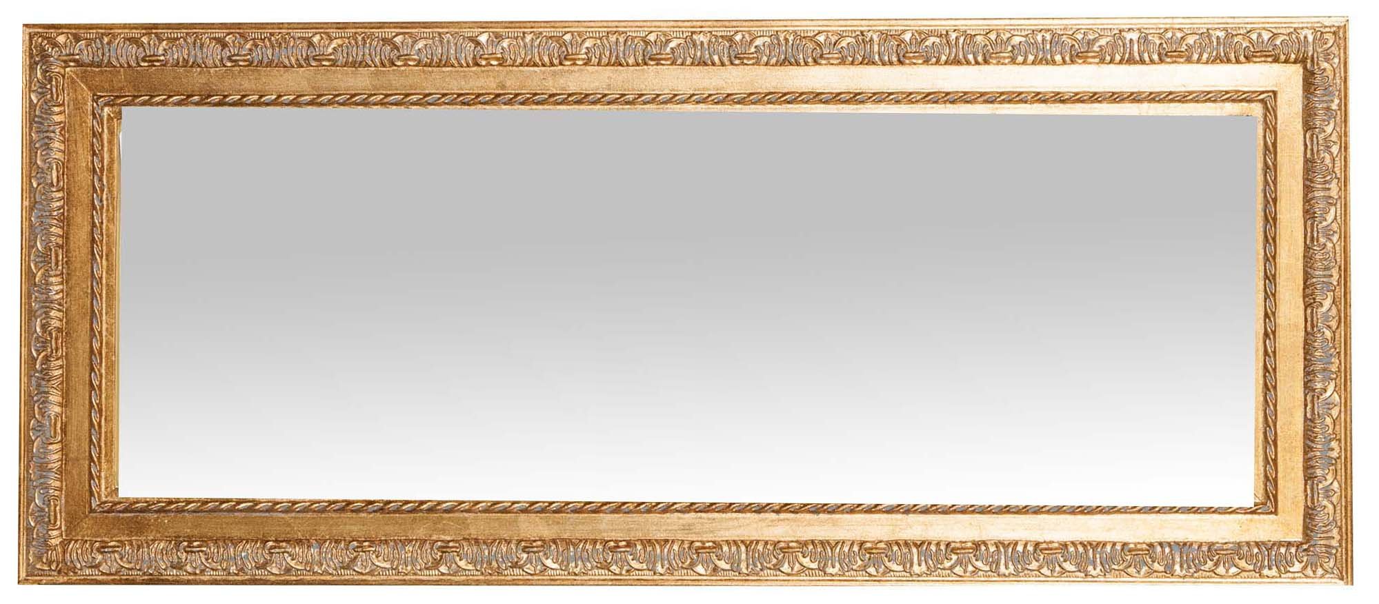 Biscottini Specchio da Parete L36,5xPR4,5xH82,5 - Specchio Bagno - Specchio Camera da Letto - Specchio Decorazioni casa - Arredamento casa