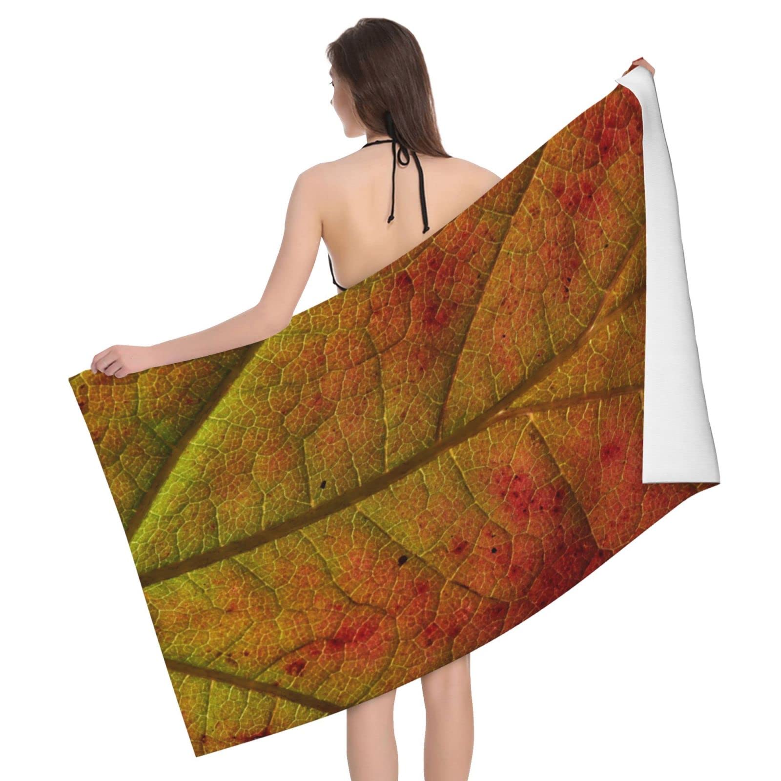 Serviette de bain séchage rapide et anti-sable en microfibre