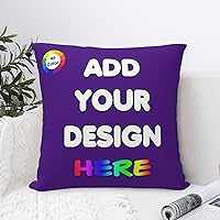 Vista 172 de Funda de almohada personalizada con nombre de texto fotográfico, funda de almohada impresa de dos lados para cumpleaños, Navidad, aniversario