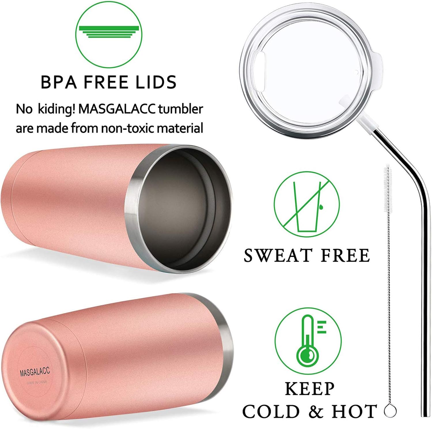 70% Off Discount Best Mom Ever I Vacuum-Insulated Stainless Steel Tumbler with Lid, Mothers Day Birthday Gifts for Mom, 20-Ounce Rose Gold Holiday Deals ๐ Best Mom Ever I Vacuum-Insulated Stainless Steel Tumbler with Lid, Mothers Day Birthday Gifts for Mom, 20-Ounce Rose Gold