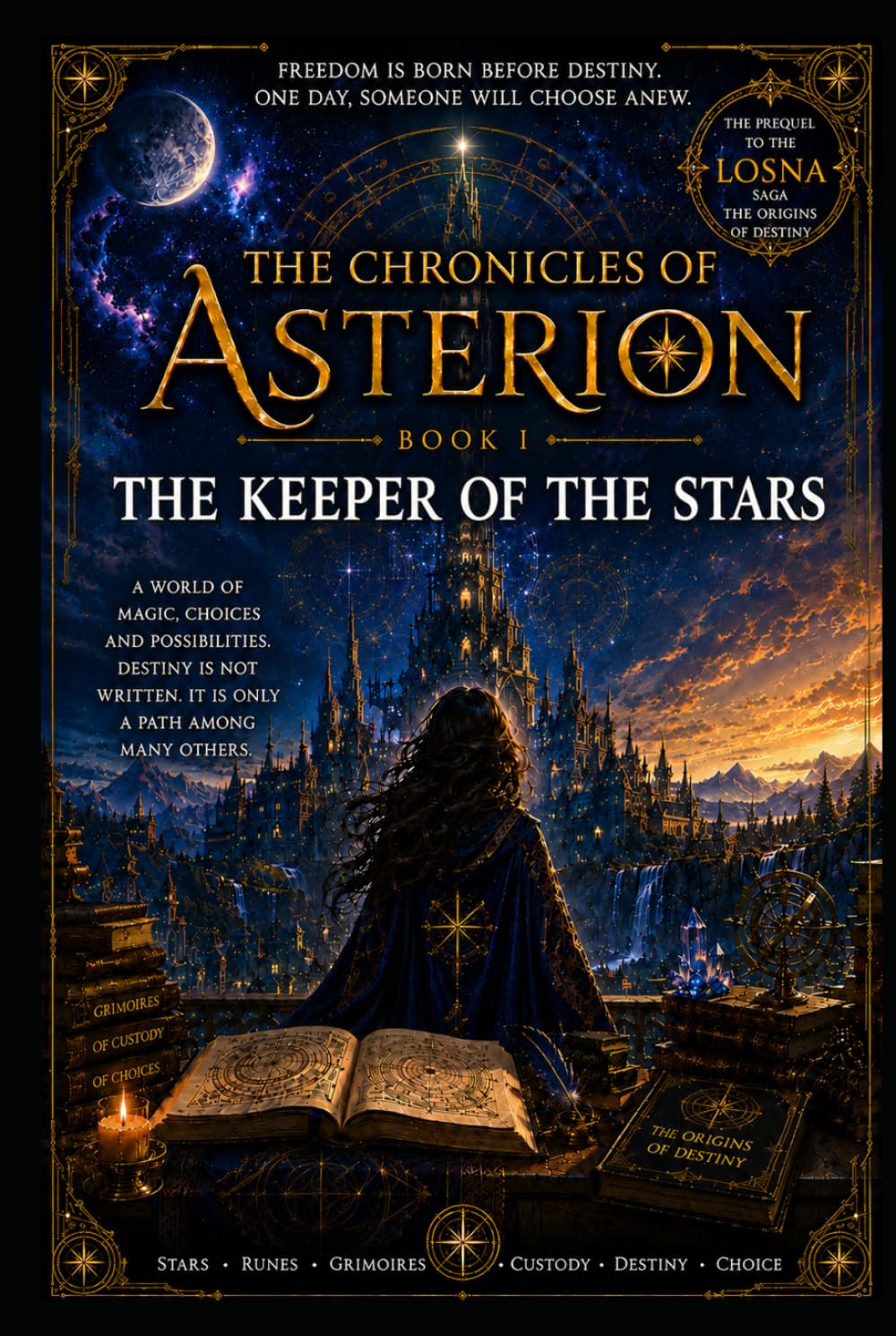 THE KEEPER OF STARS (- THE CHRONICLES OF ASTERION -)