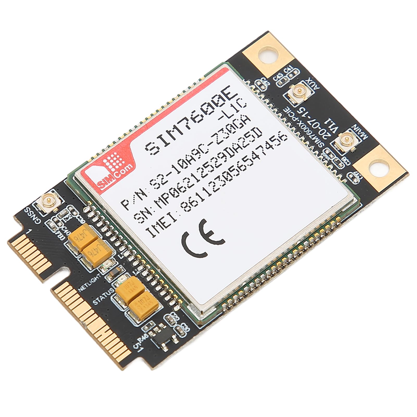 Sxhlseller Mini PCI-E Karta WiFi z Gniazdem SIM
