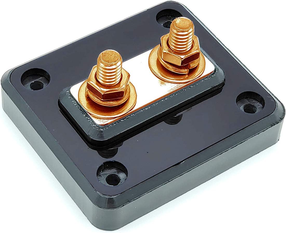 SMD UB-2 (Copper) (Universal Power/Grounding Bar - 2 post)