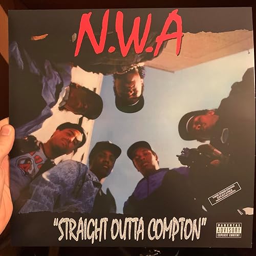 Amazon.co.jp: Straight Outta Compton [Analog]: ミュージック