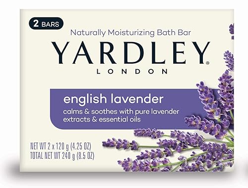 Jabón en barra de lavanda inglesa unisex Yardley London 1 pcs sku# 1790526MA