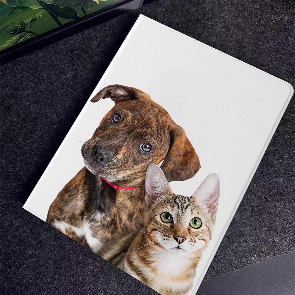 Custom Photo Case for iPad A16 11-inch(2025), Model Code: A3354/A3355/A3356, Microfiber Lining Smart Auto Sleep/Wake iPad Personalized Picture Leather Soft TPU Cover Protective