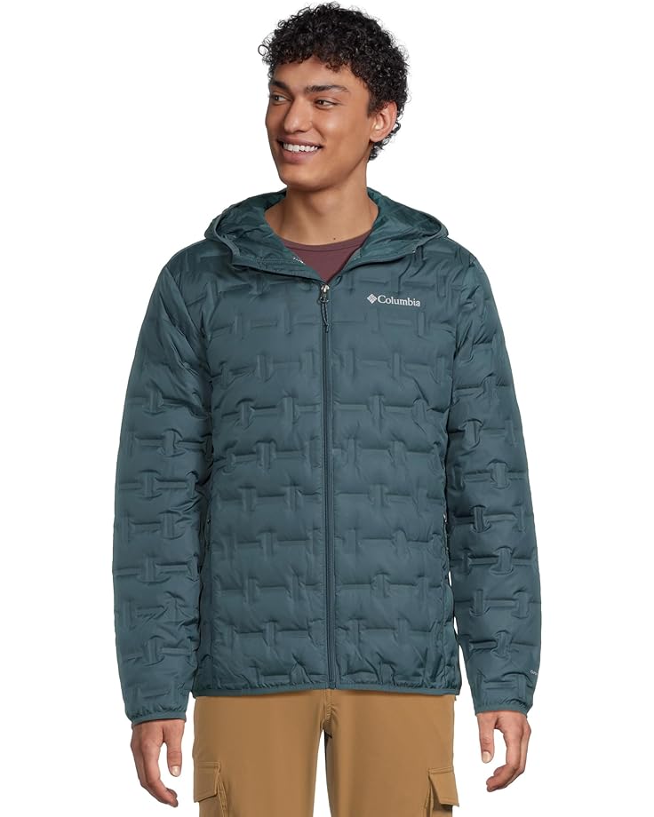 Columbia Delta Ridge™ II Down Hooded Jacket - Main View