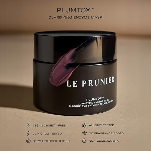 Miniatura 2 de Le Prunier Máscara de enzima clarificante Plumtox