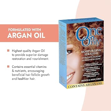 One 'n Only Alkaline Hair Perm & At Home Kit, Fresh Scent, 1 Count