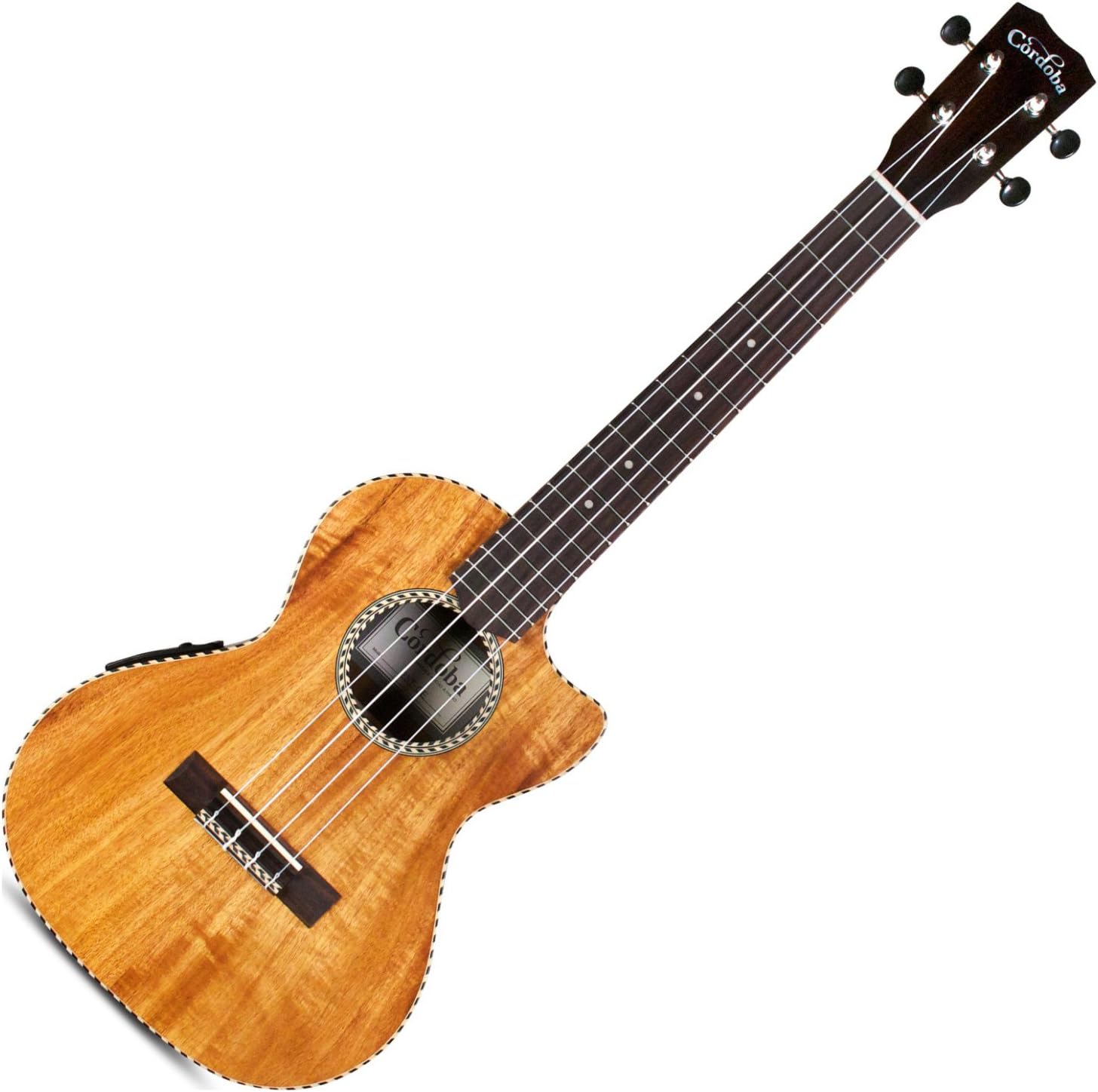 Cordoba 25TCE Cutaway Electric Tenor Ukulele