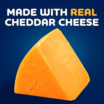 Kraft Deluxe Mac and Cheese, 3 Boxes, for Easy Dinner or Dinner Sides, Original Cheddar Flavor, No Artificial Flavors or Dyes, 14 oz