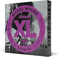 Vista 23 de D'Addario XL EXL110-3D - Cuerdas de níquel para guitarra eléctrica de 6 cuerdas, entonación perfecta, sensación consistente, durabilidad fiable