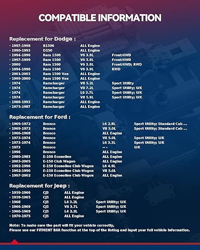 Vista 180 de KAX Espaciadores de rueda de 0.236 x 5.315 in, espaciadores de rueda centrados de 2 pulgadas y 6 lengüetas para F-15-0, Expedition, Mark LT, Negro