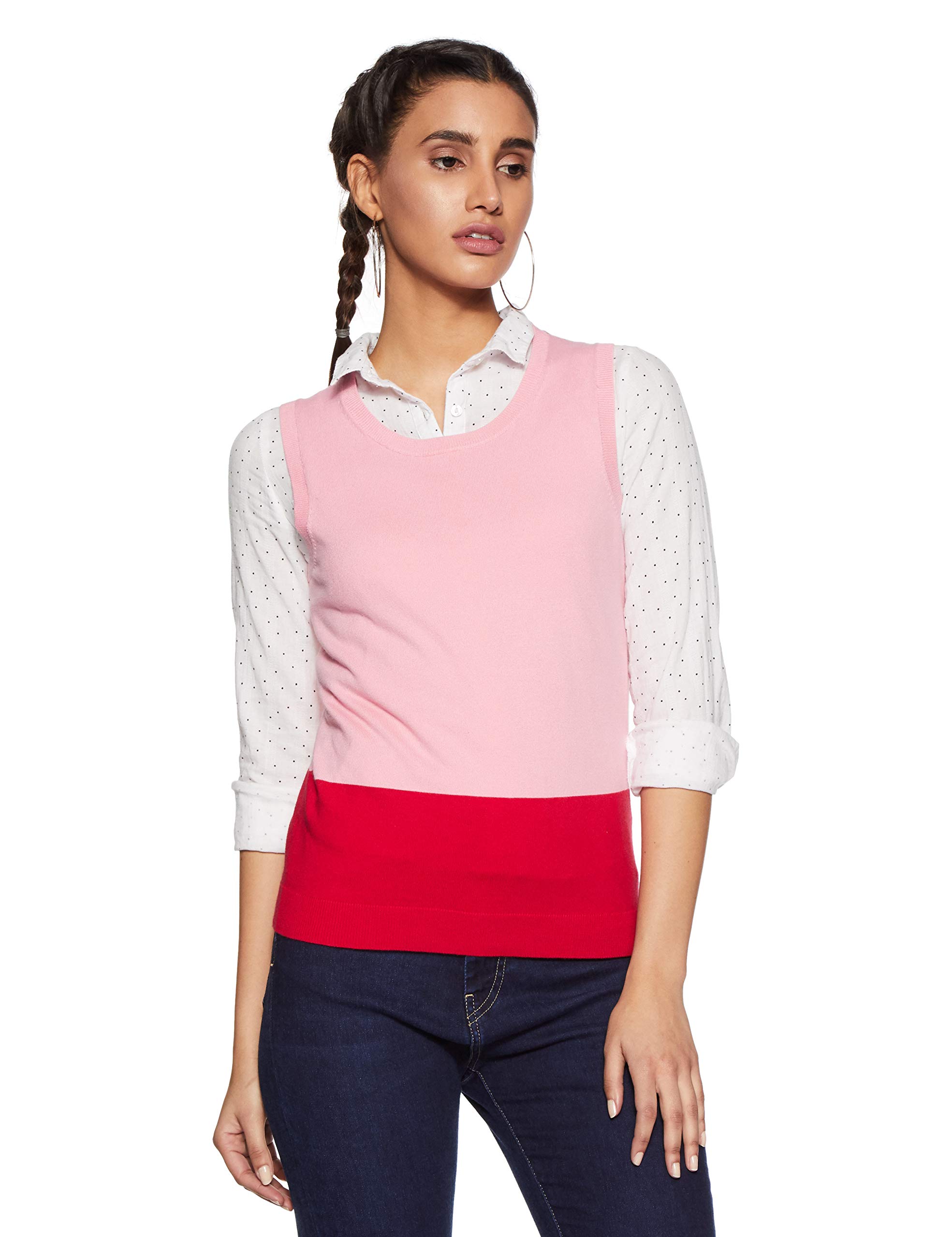 Women's Solid Regular Fit T-Shirt