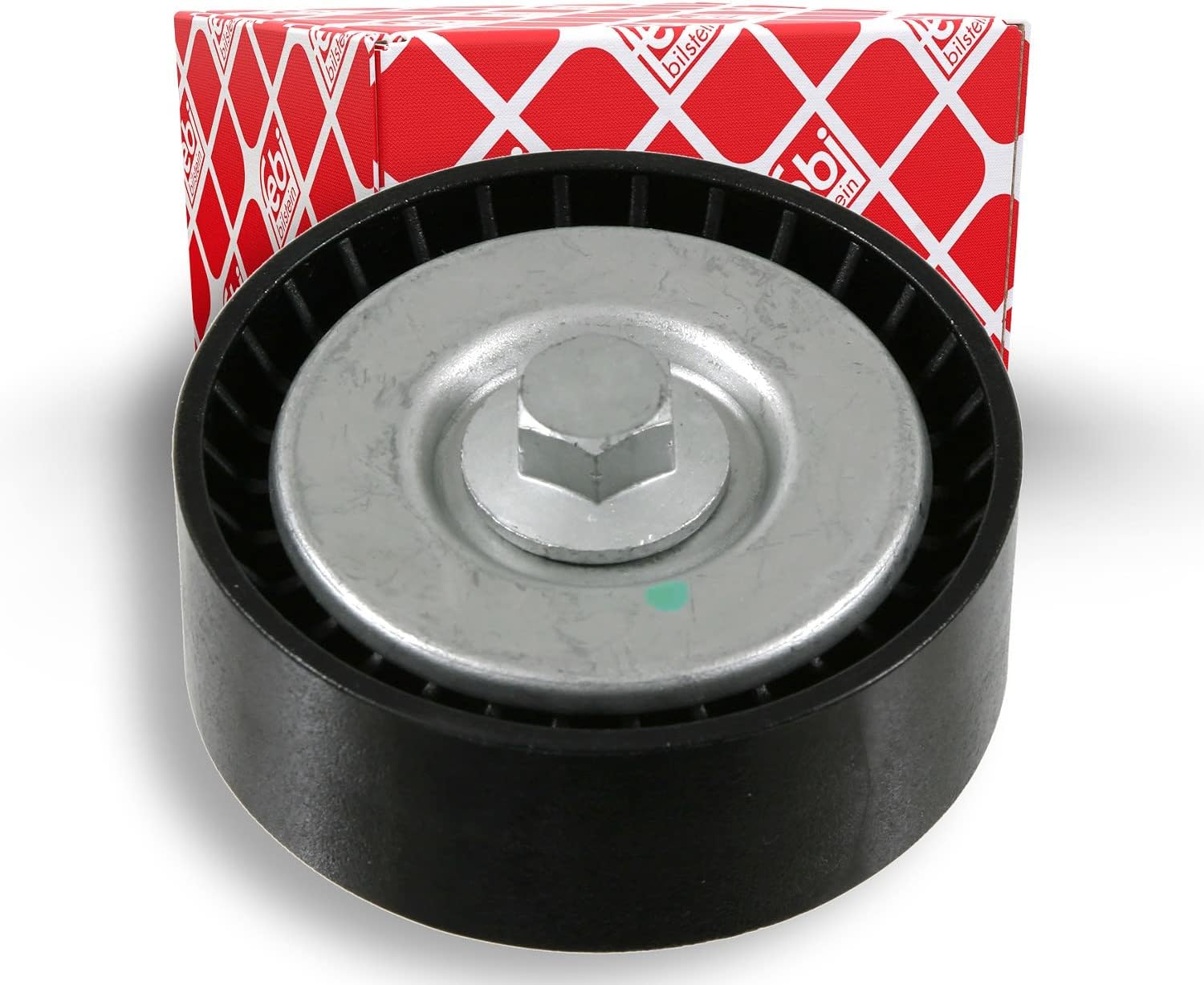 febi bilstein 22351 Idler Pulley for auxiliary belt, pack of one