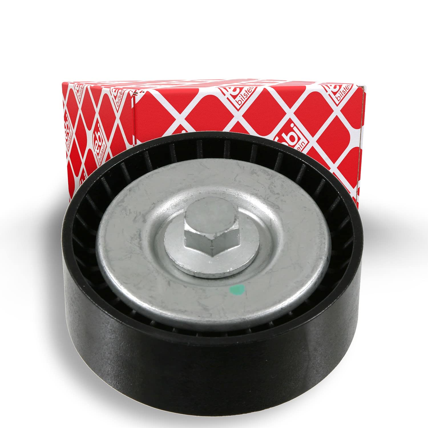 febi bilstein 22351 Idler Pulley for auxiliary belt, pack of one