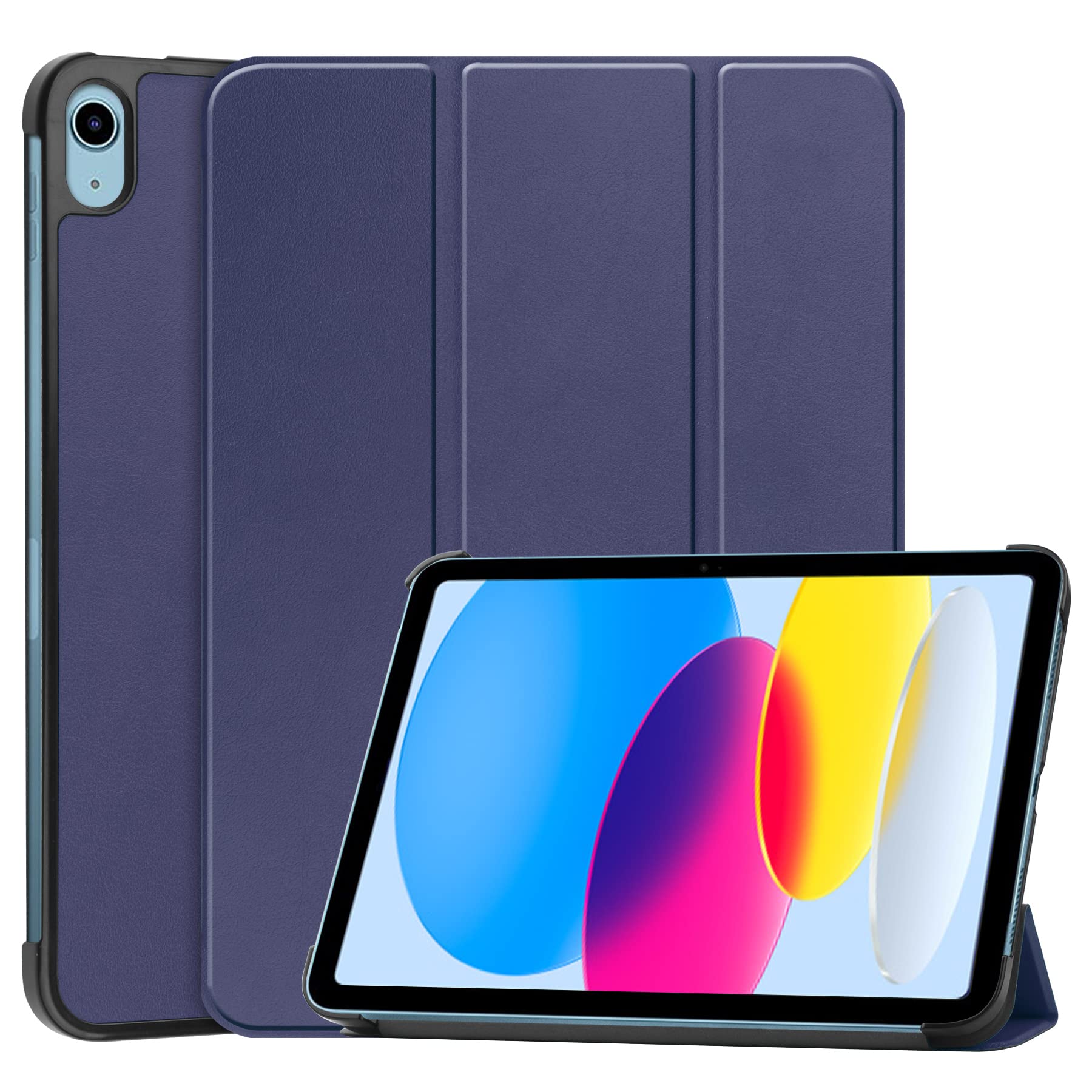 iPad第10世代薄型青タブレット スタンド機能付き Amazon.co.jp: 【PCATEC】iPad 11世代 (A16) 10世代 / 第10世代 2022