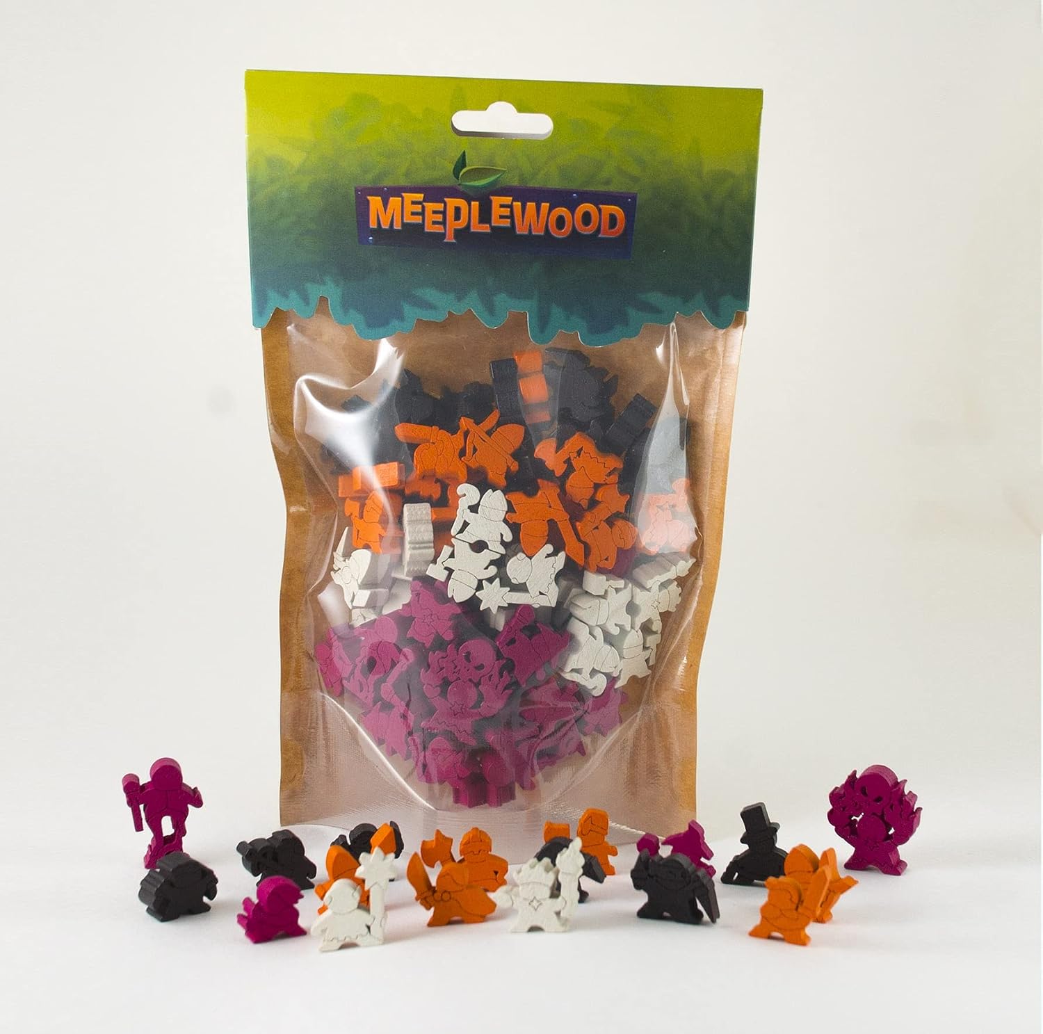 Meeplewood Set for Lords of Waterdeep