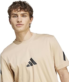 Amazon.com: Adidas Men's Z.N.E. T-Shirt, Magic Beige, X-Small