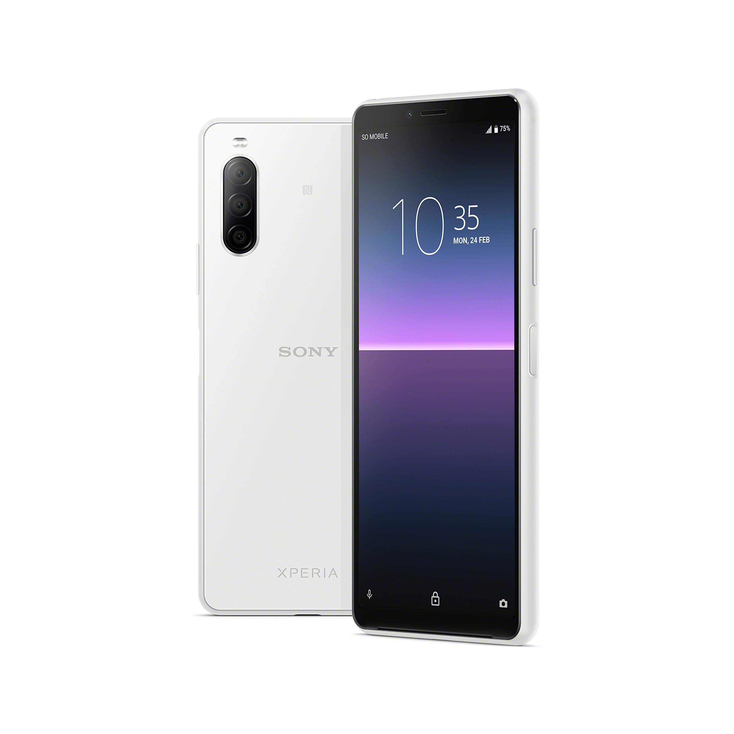 Sony Xperia 10 II Smartphone (15.7 cm (6 Inch) Full HD+ OLED