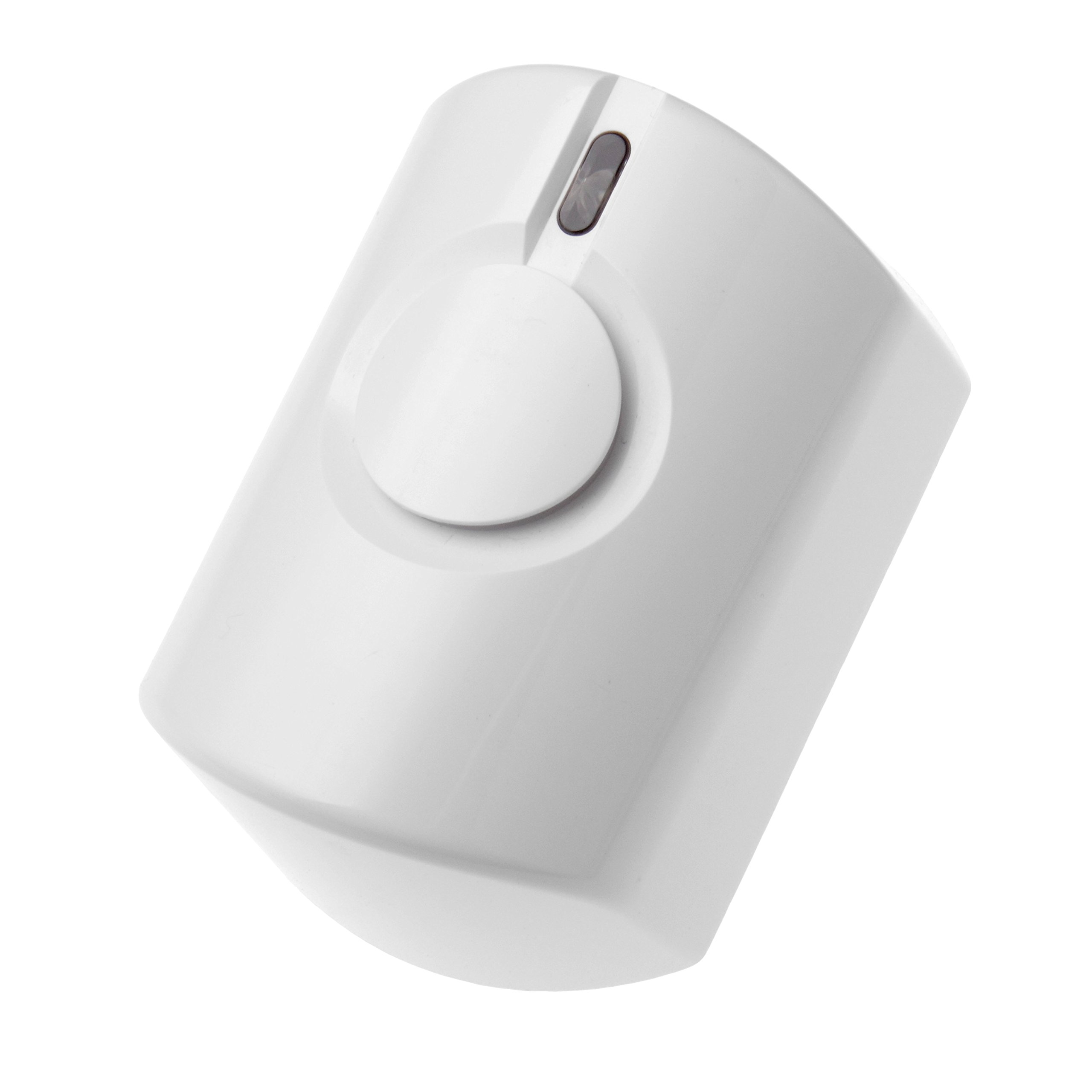 LUPUSEC Mini Innensirene für die XT Smarthome Alarmanlage, kompatibel mit den XT2 Plus Funk Alarmanlagen, wird direkt in die Steckdose gesteckt, 12032