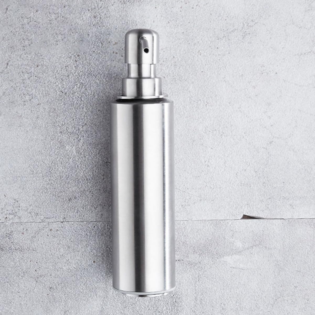 Cabilock Stainless Steel Soap Dispenser Shower Accessory Bathroom Holder for Body Soap