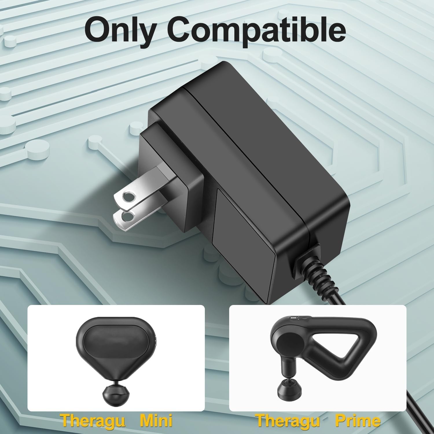 Amazon.co.jp: EGK 15V 充電器 Theragun Mini 1.0/Prime G4