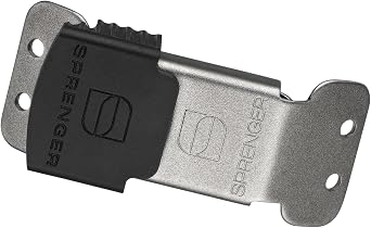 Herm Sprenger ClicLock Fastener Stainless Steel Quick Release Buckle Prong Pinch Dog Training Collar for Small Medium Dogs 2.25 mm
