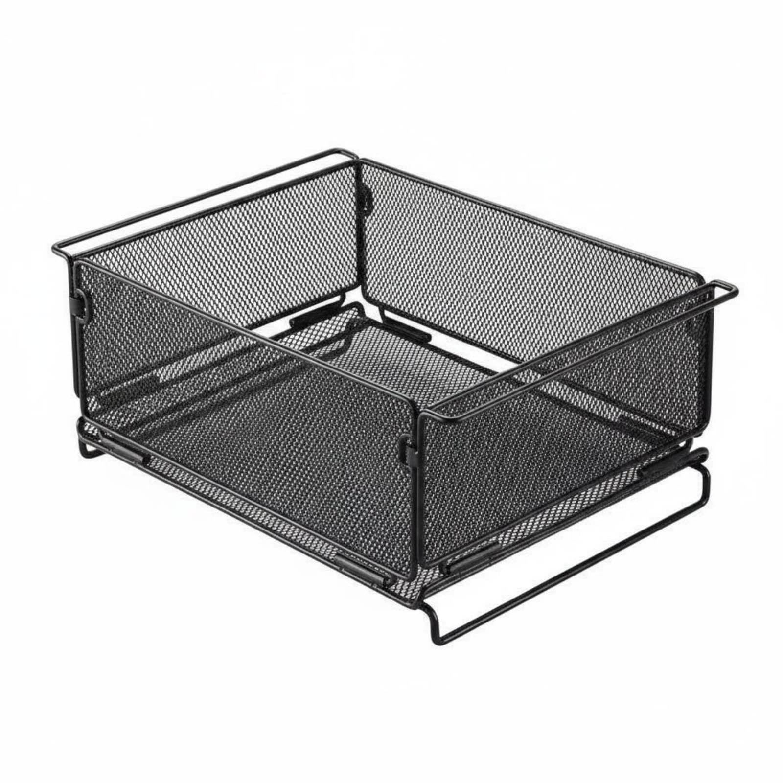 Multi-Purpose Camping Storage Box Space-Saving Folding Storage Box Portable Folding Camp Organizer Large Capacity for Campers, Ck-24bk Folding Mesh-image-40
