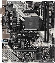 ASRock A320M-HDV R4.0, AM4, MATX, 2 DDR4 3200+(OC), USB3, VGA, DVI-D, HDMI, M.2 multi-coloured