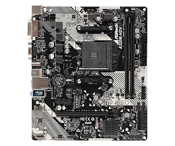 Amazon.com: ASRock AMD Ryzen AM4 Compatible with A320 Chip
